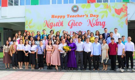 VICTORIA THĂNG LONG TỔ CHỨC CHUYÊN ĐỀ CẤP HUYỆN KẾT HỢP TẬP HUẤN MÔN TOÁN LỚP 7