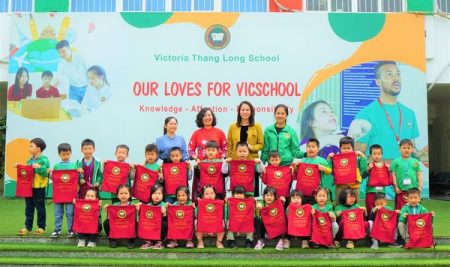 CHÀO MỪNG MẦM NON SAO MAI ĐẾN THAM QUAN & LÀM QUEN VỚI VICSCHOOL