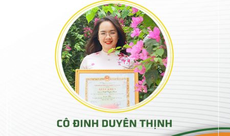 CHÚC MỪNG CÔ ĐINH DUYÊN THỊNH ĐẠT GIẢI NHÌ – HỘI THI GIÁO VIÊN DẠY GIỎI CẤP THÀNH PHỐ