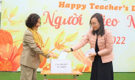 VICSCHOOL KHỞI ĐỘNG ĐẦU TUẦN VỚI CHƯƠNG TRÌNH THIỆN NGUYỆN