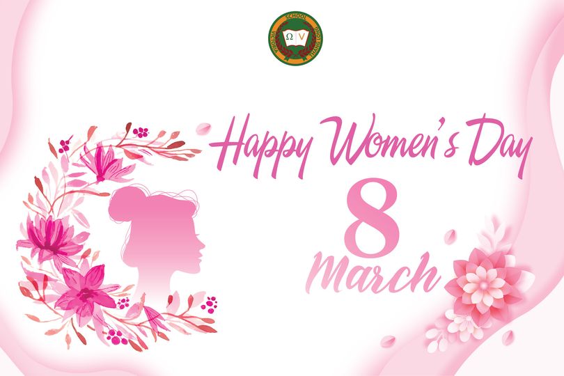 HAPPY WOMEN’S DAY 8/3