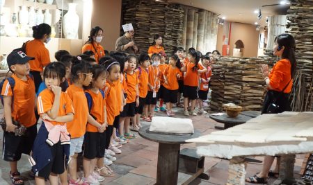 BUỔI TRẢI NGHIỆM Ý NGHĨA CỦA VICSERS KHỐI 1, 2, 3