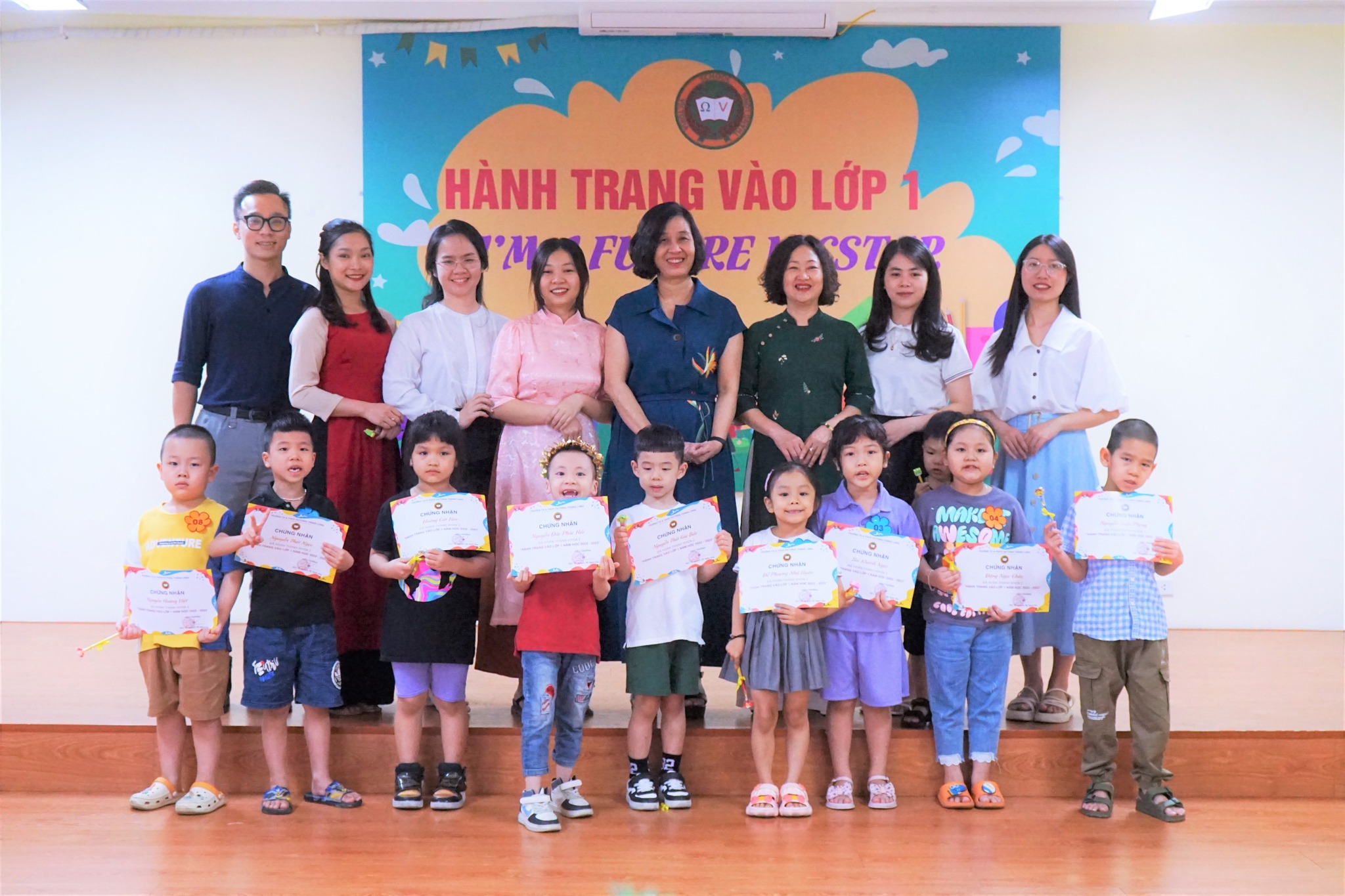 TỔNG KẾT KHÓA HÀNH TRANG “I’M A FUTURE VICSTARS” KHÓA 2 – CON ĐÃ SẴN SÀNG TRỞ THÀNH VICSERS