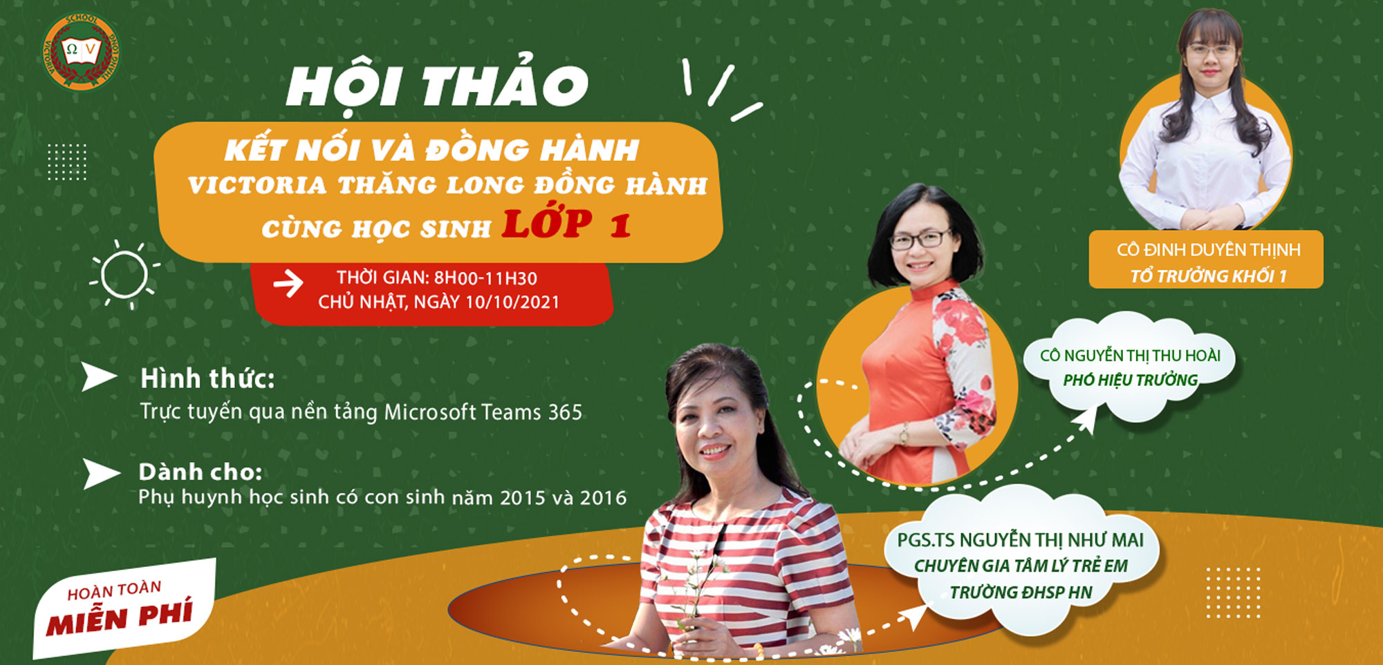 THÔNG BÁO VỀ VIỆC TỔ CHỨC HỘI THẢO: