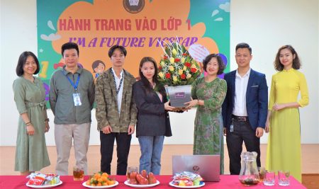 VICSCHOOL CHÀO ĐÓN ĐOÀN GIÁO SINH TRƯỜNG ĐH SƯ PHẠM NGHỆ THUẬT TRUNG ƯƠNG VỀ THỰC TẬP