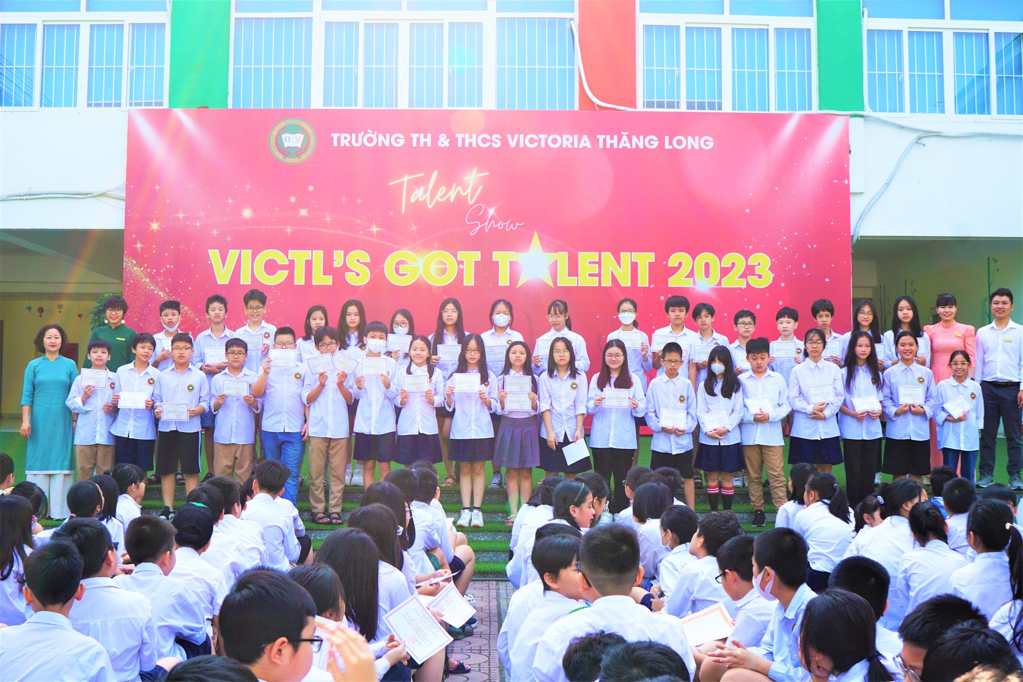 VICSCHOOL TUYÊN DƯƠNG VICSERS ĐẠT KẾT QUẢ CAO TẠI CÁC KỲ THI CẤP QUỐC GIA, CẤP TP & CẤP HUYỆN