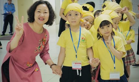 MẦM NON TUỔI THẦN TIÊN – XIN CHÀO LỚP 1 VICSCHOOL