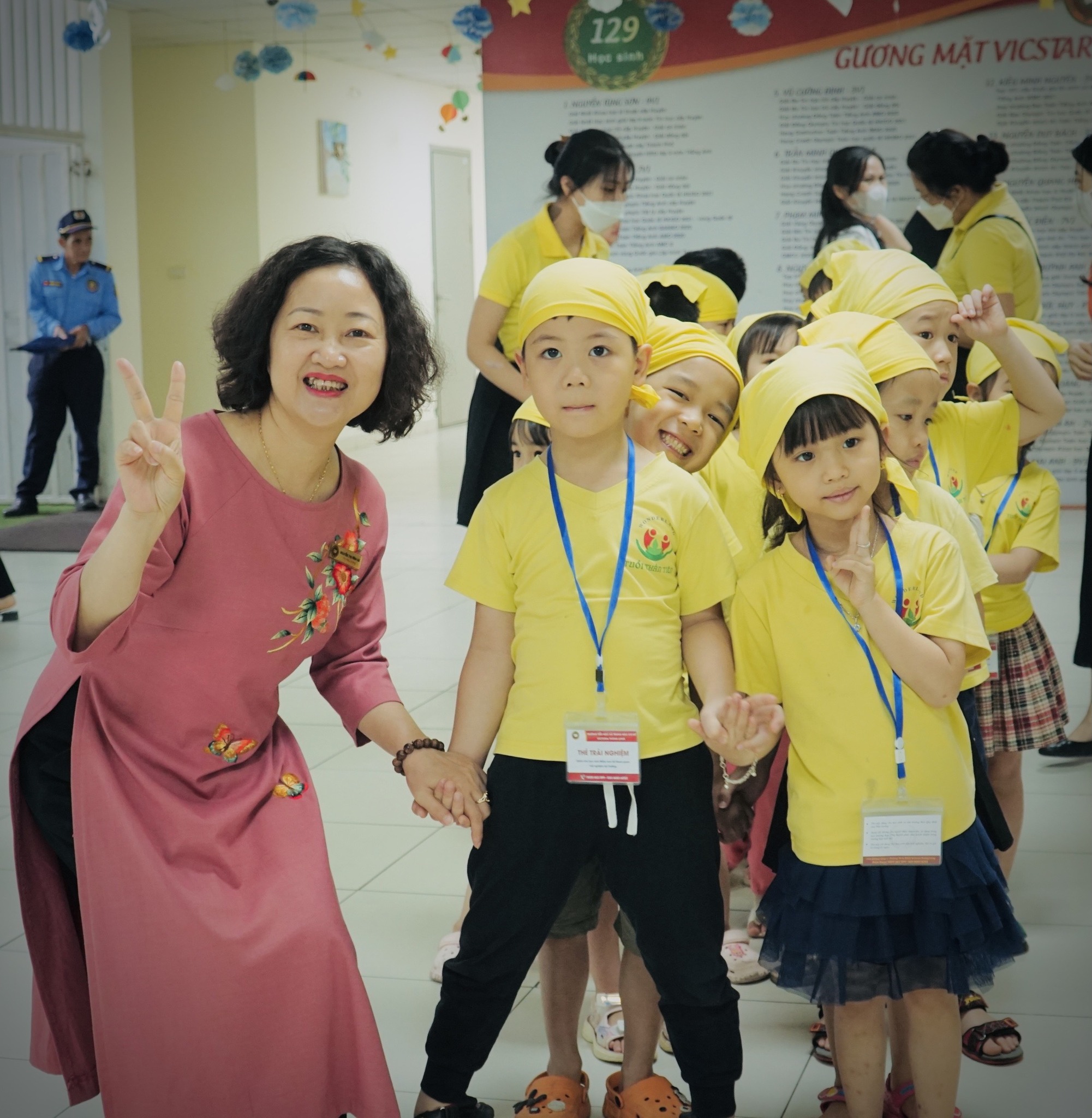 MẦM NON TUỔI THẦN TIÊN – XIN CHÀO LỚP 1 VICSCHOOL