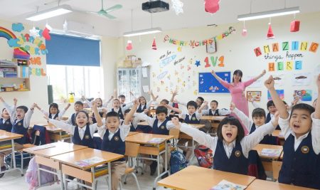TRƯỜNG TIỂU HỌC QUỐC TẾ UY TÍN TẠI HÀ NỘI – TRƯỜNG TH & THCS VICTORIA THĂNG LONG
