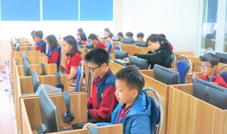 201 VICSERS TỰ TIN CHINH PHỤC KỲ THI VIOLYMPIC CẤP THÀNH PHỐ – NĂM HỌC 2022 – 2023