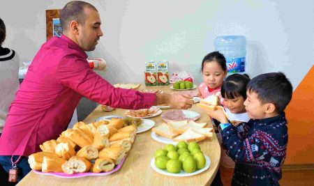 Thực đơn tuần 5 tháng 12 năm 2019