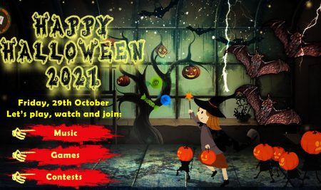 VICSERS HÒA MÌNH VÀO KHÔNG KHÍ LỄ HỘI HALLOWEEN 2021 TRONG GIỜ SINH HOẠT CUỐI TUẦN