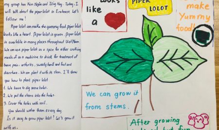 HOẠT ĐỘNG HỌC TẬP TRẢI NGHIỆM MÔN TIẾNG ANH CỦA HỌC SINH VICSCHOOL TẠI CLB HÈ 2022