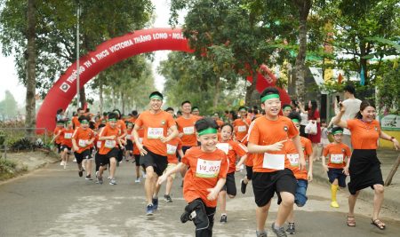 “CHÁY HẾT MÌNH” CÙNG NGÀY HỘI THỂ THAO SPORT & FAMILY DAY 2023