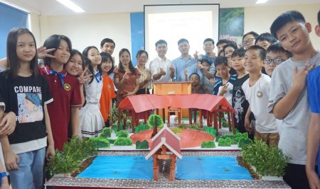 HOẠT ĐỘNG CỦA THẦY VÀ TRÒ VIC SCHOOL TRONG NGÀY CUỐI KHOÁ I CLB HÈ 2022