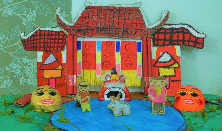 VICSERS K4, 5 & THCS ĐÃ TRIỂN KHAI CÁC SẢN PHẨM HỌC TẬP TRẢI NGHIỆM NHƯ THẾ NÀO?