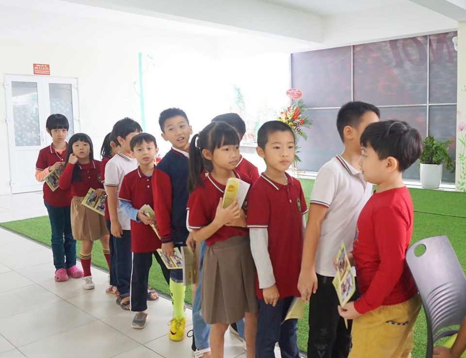 Khám sức khỏe định kỳ cho học sinh tại Victoria Thăng Long