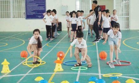 Chọn trường Tiểu học Tư thục tại Hà Đông