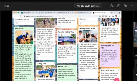 VICTORIA TỔ CHỨC THÀNH CÔNG TIẾT DẠY THỰC NGHIỆM MÔN HOẠT ĐỘNG TRẢI NGHIỆM 6 CẤP HUYỆN