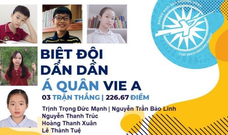 TỰ HÀO VICSERS TRÊN ĐẤU TRƯỜNG TRANH BIỆN QUỐC TẾ