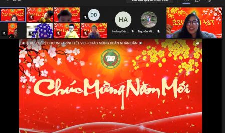 KHÔNG KHÍ NGÀY TẾT ONLINE RỘN RÀNG VÀ ẤM ÁP TẠI VICTORIA THĂNG LONG